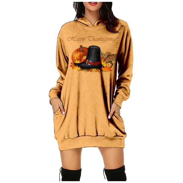women's hoodies & sweatshirts fashion casual merry christmas print long sleeves dress with pockets thanksgiving day sudadera 2022, Black
women's hoodies & sweatshirts fashion casual merry christmas print long sleeves dress with pockets thanksgiving day sudadera 2022, Black