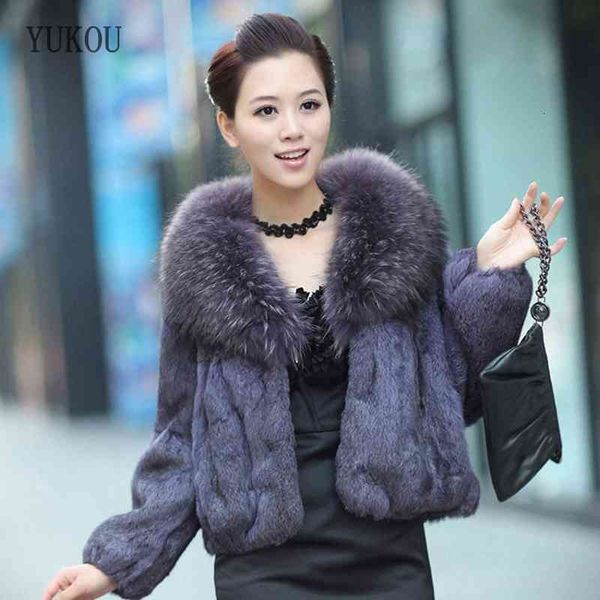 leather natural 100% rex rabbit winter woman fashion genuine coats women racoon fur collar coat warm h089, Black
leather natural 100% rex rabbit winter woman fashion genuine coats women racoon fur collar coat warm h089, Black