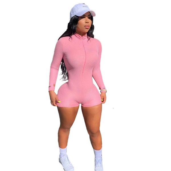 women's jumpsuits & rompers skinny romper soild color high neck long sleeve with ziper designer womens clothing, Black;white
women's jumpsuits & rompers skinny romper soild color high neck long sleeve with ziper designer womens clothing, Black;white
