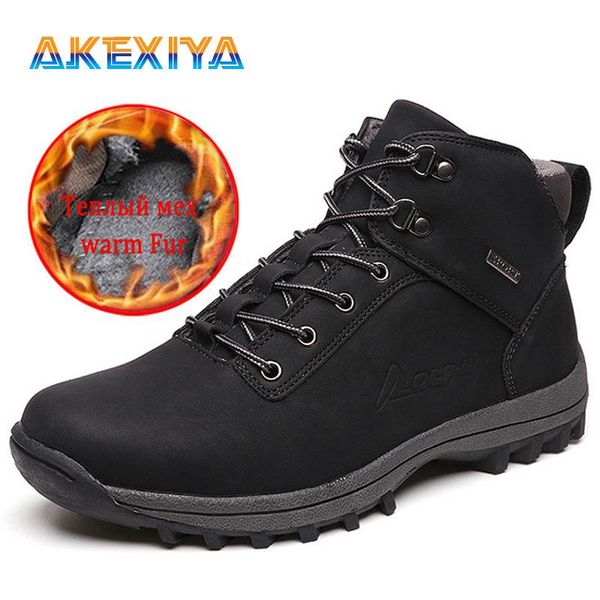 boots classic brand men plush warm snow winter shoes outdoor waterproof sneakers fashion mans footwear, Black
boots classic brand men plush warm snow winter shoes outdoor waterproof sneakers fashion mans footwear, Black
