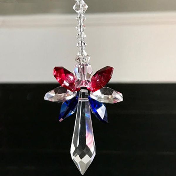 rainbow guardian angel crystal suncatcher for home car decor hanging glass decoration window ornament chandelier
rainbow guardian angel crystal suncatcher for home car decor hanging glass decoration window ornament chandelier