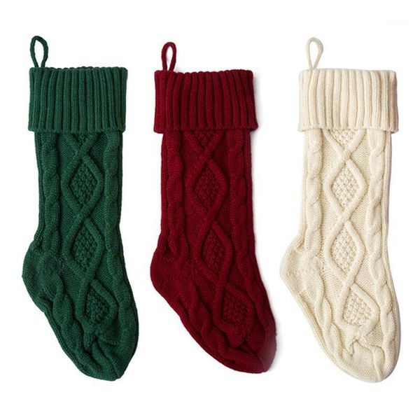 christmas decorations stockings gift bag knitting socks xmas tree ornament for merry home supplies
christmas decorations stockings gift bag knitting socks xmas tree ornament for merry home supplies