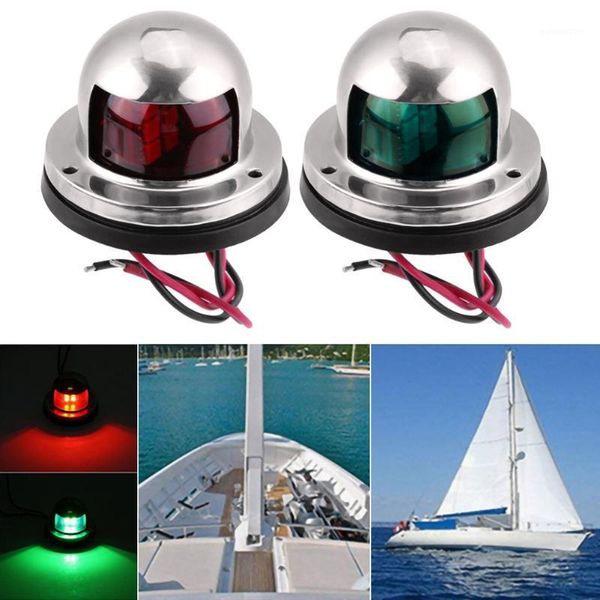 red & green stainless steel led bow navigation light sailing signal for marine boat yacht warning1
red & green stainless steel led bow navigation light sailing signal for marine boat yacht warning1