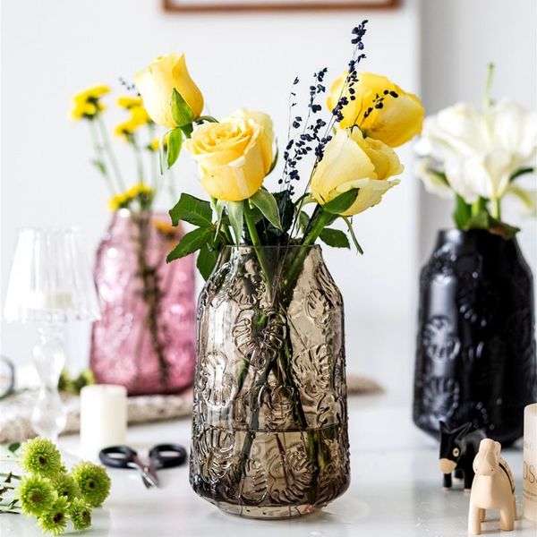 vases japanese retro relief wide mouth glass vase nordic ins hydroponic flower arrangement deskplant bottle home decoration
vases japanese retro relief wide mouth glass vase nordic ins hydroponic flower arrangement deskplant bottle home decoration