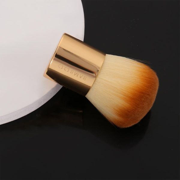 makeup brushes 1pcs metal handle brush fluffy face powder soft golden portable small champagne loose cosmetic tools
makeup brushes 1pcs metal handle brush fluffy face powder soft golden portable small champagne loose cosmetic tools