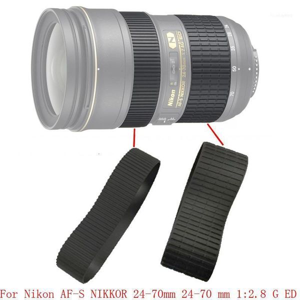 genuine zoom + focus grip rubber ring for af-s nikkor 24-70mm 24-70 mm 1:2.8 g ed repair part11
genuine zoom + focus grip rubber ring for af-s nikkor 24-70mm 24-70 mm 1:2.8 g ed repair part11