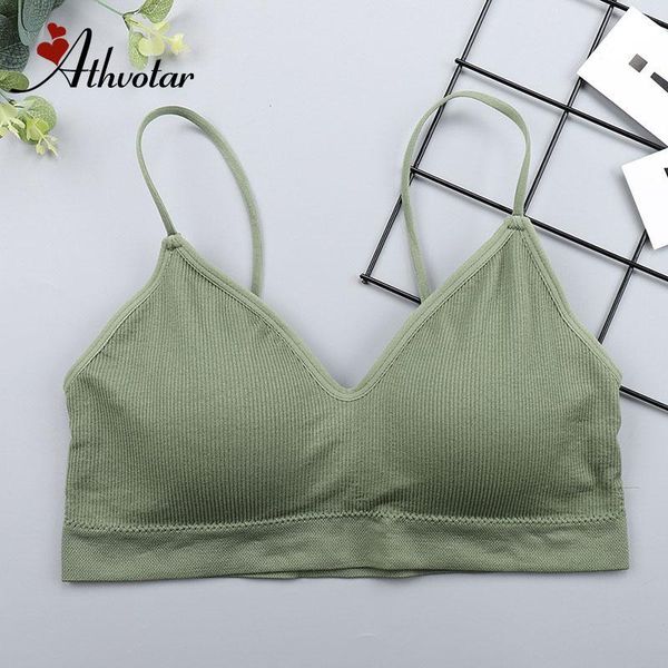 women padded push-up sports bra fitness elastic gathering solid breathable bralette for girl gym clothing, White;black
women padded push-up sports bra fitness elastic gathering solid breathable bralette for girl gym clothing, White;black