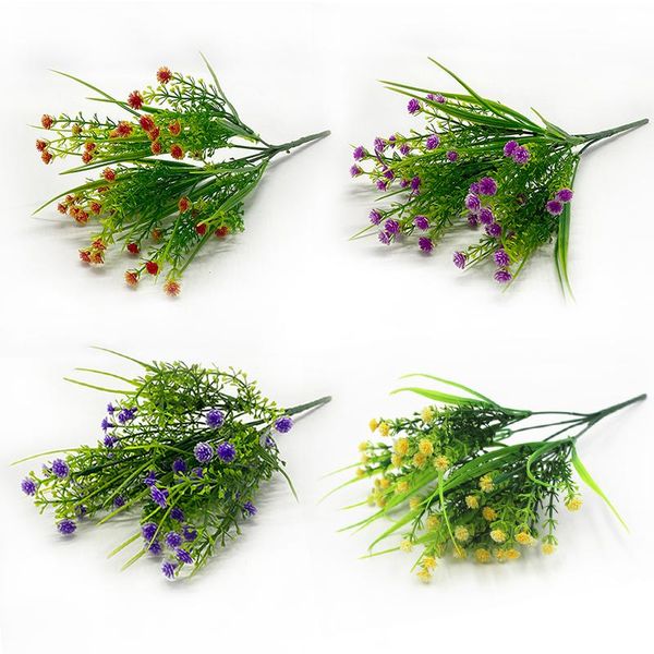 artificial green plastic grass plant flower babysbreak wedding home christmas decoration party office decorative flowers & wreaths
artificial green plastic grass plant flower babysbreak wedding home christmas decoration party office decorative flowers & wreaths