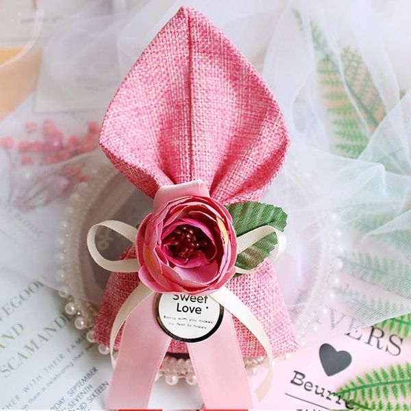 gift wrap 50pcs/lot linen bag wedding candy box rose bags baby shower boypackaging boxes bonbonniere event party supplies
gift wrap 50pcs/lot linen bag wedding candy box rose bags baby shower boypackaging boxes bonbonniere event party supplies