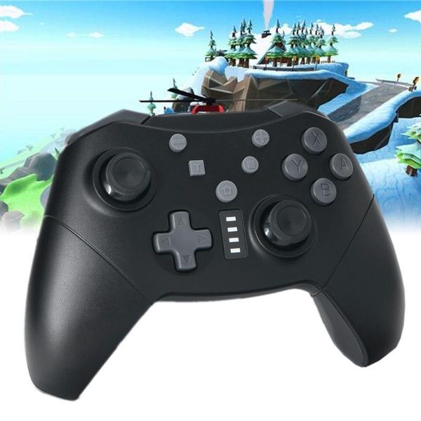 game controllers & joysticks bluetooth gamepad for switch console wireless joystick 380mah lithium battery usb charging remote controller
game controllers & joysticks bluetooth gamepad for switch console wireless joystick 380mah lithium battery usb charging remote controller