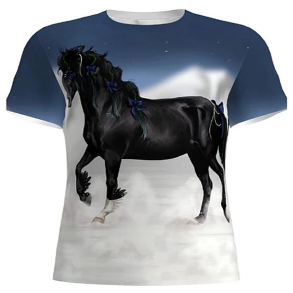 men's t-shirts summer t-shirt round neck short sleeve funny animal clothes casual dark horse 3d printing, White;black
men's t-shirts summer t-shirt round neck short sleeve funny animal clothes casual dark horse 3d printing, White;black
