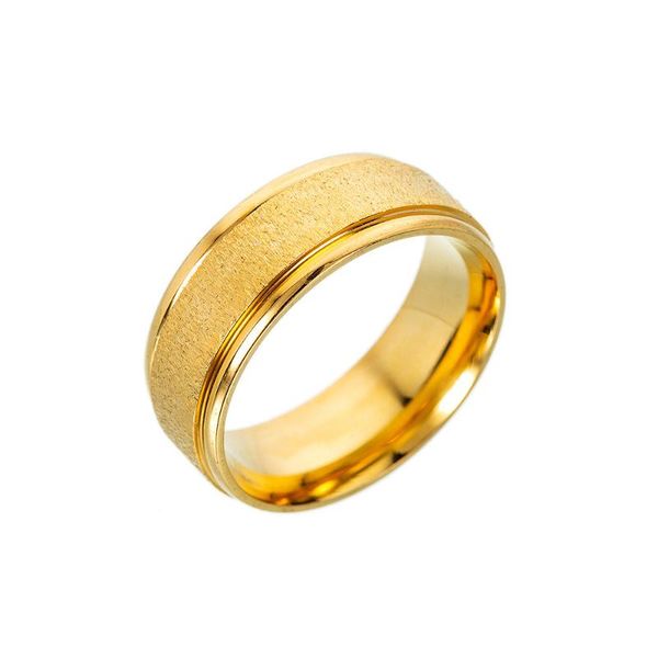 cluster rings gold-plated stainless steel couple matte ring accessories, Golden;silver
cluster rings gold-plated stainless steel couple matte ring accessories, Golden;silver