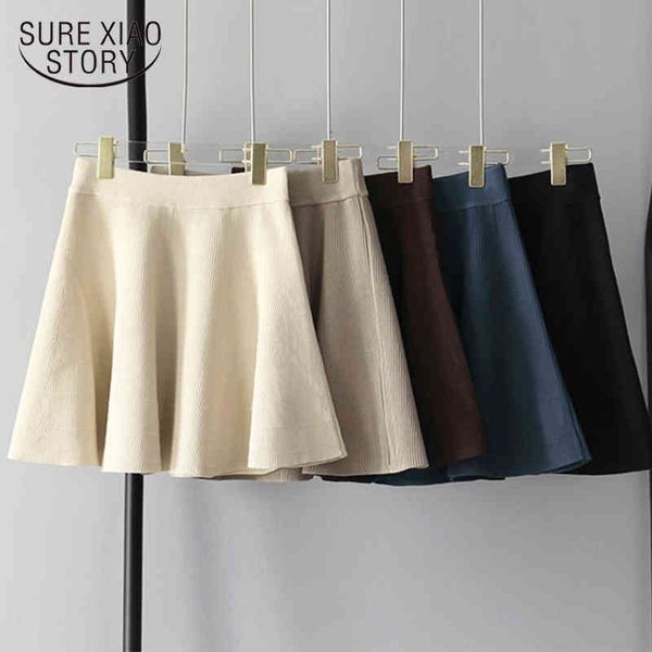 autumn fashion pleated high waist black casual a-line knitted women short skirt plus size mujer faldas 11446 210415
autumn fashion pleated high waist black casual a-line knitted women short skirt plus size mujer faldas 11446 210415