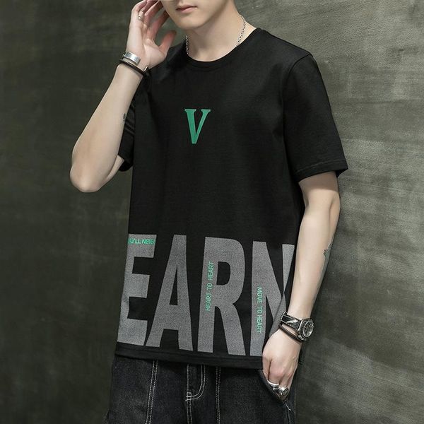 men's t-shirts summer 2021 o-neck polyester short men fashion camisa mens clothing white t shirt man funny tshirt hipster, White;black
men's t-shirts summer 2021 o-neck polyester short men fashion camisa mens clothing white t shirt man funny tshirt hipster, White;black