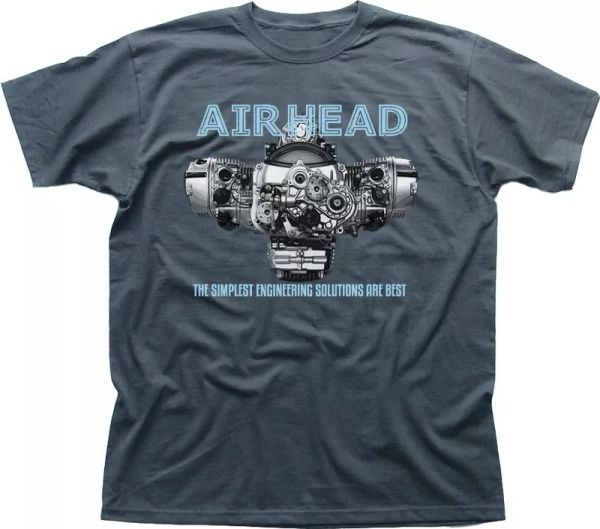 airhead boxer twin r65 r75 r1200gs bmw motorcycle r1200rt tshirt oz9290, White;black
airhead boxer twin r65 r75 r1200gs bmw motorcycle r1200rt tshirt oz9290, White;black
