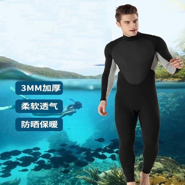 swim wear scuba diving wetsuit men's 3mm neoprene swimming suit surfing triathlon underwater full body
swim wear scuba diving wetsuit men's 3mm neoprene swimming suit surfing triathlon underwater full body