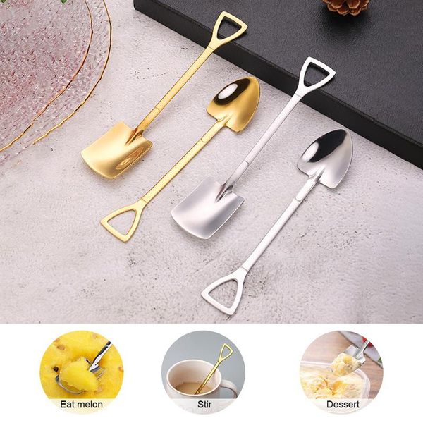 spoons stainless steel coffee spoon shovel set creative ice cream scoop christmas gift tea tableware
spoons stainless steel coffee spoon shovel set creative ice cream scoop christmas gift tea tableware