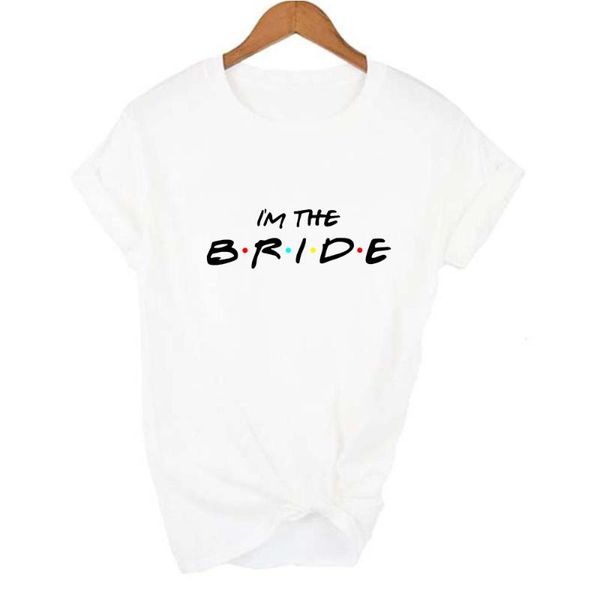women's t-shirt team bride crew we will be there for you women bachelorette party bridal wedding short sleeve t shirts harajuku tee, White
women's t-shirt team bride crew we will be there for you women bachelorette party bridal wedding short sleeve t shirts harajuku tee, White