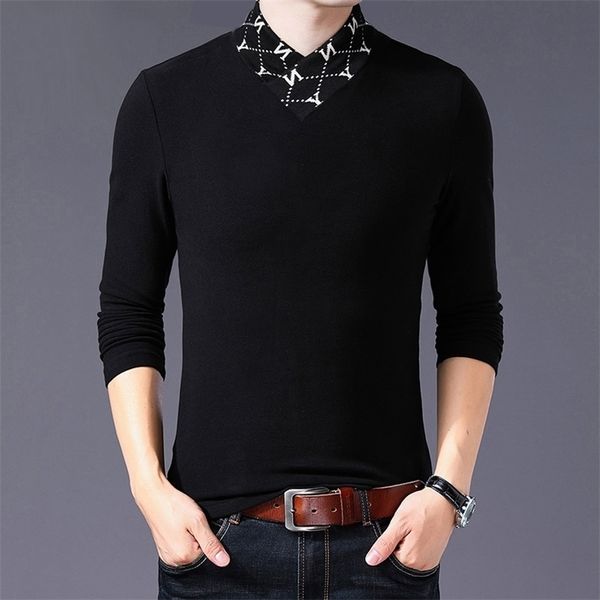 browon spring and autumn new cotton men clothing long sleeved lapel embroidered t- shirt casual letters men oversized t shirt 210409, White;black
browon spring and autumn new cotton men clothing long sleeved lapel embroidered t- shirt casual letters men oversized t shirt 210409, White;black