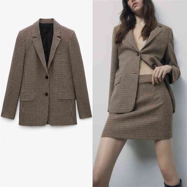 houndstooth blazer women long sleeve single breasted office lady blazers coat female fashion plus size vintage 210524, White;black
houndstooth blazer women long sleeve single breasted office lady blazers coat female fashion plus size vintage 210524, White;black