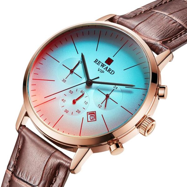 wristwatches men analog leather sports watches men's army military discoloration watch male date quartz clock relogio masculino, Slivery;brown
wristwatches men analog leather sports watches men's army military discoloration watch male date quartz clock relogio masculino, Slivery;brown