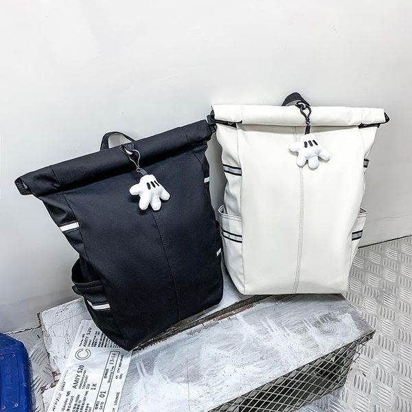 backpack solid trendy double shoulder for both men and women fashionable oxford cloth bag leisure art unique large
backpack solid trendy double shoulder for both men and women fashionable oxford cloth bag leisure art unique large