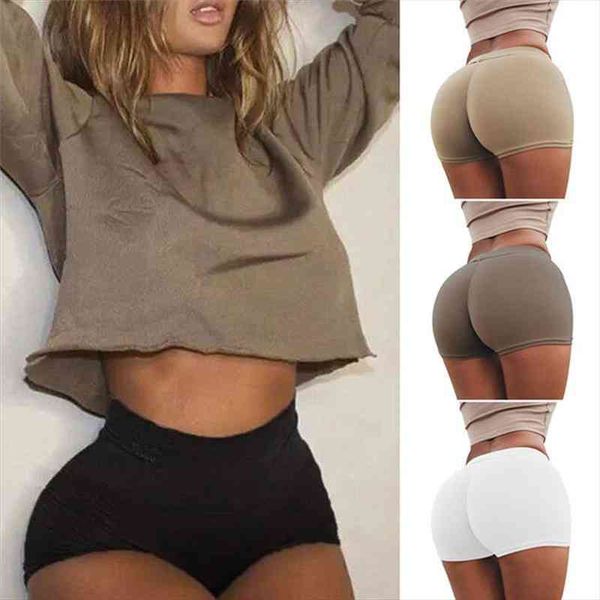 high waist sports seamless shorts women biker shorts summer casual skinny fitness solid bodycon cycling slim bottoms, White;black
high waist sports seamless shorts women biker shorts summer casual skinny fitness solid bodycon cycling slim bottoms, White;black