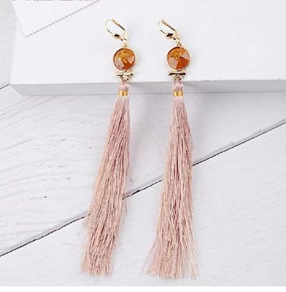 stud mini temperament retro small tassel earrings national personality 100 thread ear female face thin, Golden;silver
stud mini temperament retro small tassel earrings national personality 100 thread ear female face thin, Golden;silver