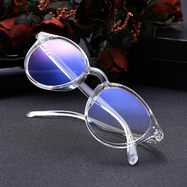 fashion sunglasses frames transparent women men myopic glasses anti blue light eyewear retro prescription optical spectacles 100~400, Black
fashion sunglasses frames transparent women men myopic glasses anti blue light eyewear retro prescription optical spectacles 100~400, Black