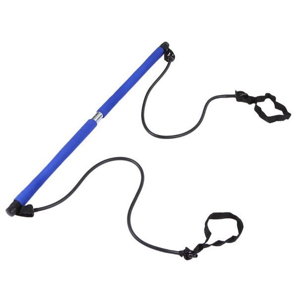 resistance bands portable pilates bar kit muscle toning with and nylon foot straps home gym body workout
resistance bands portable pilates bar kit muscle toning with and nylon foot straps home gym body workout