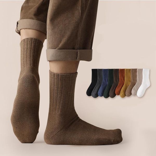 men's socks 3pairs fashion mens sock solid color strip cotton stocking pattern hip hop cool for men winter thick long skate funny, Black
men's socks 3pairs fashion mens sock solid color strip cotton stocking pattern hip hop cool for men winter thick long skate funny, Black