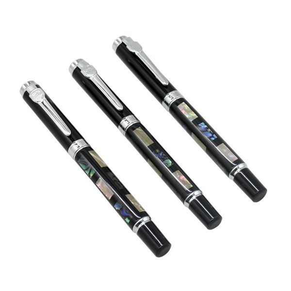 6pcs jinhao 8802 sea shell metal advanced fountain pen f nib business calligraphy ink for writing caneta tinteiro pens
6pcs jinhao 8802 sea shell metal advanced fountain pen f nib business calligraphy ink for writing caneta tinteiro pens