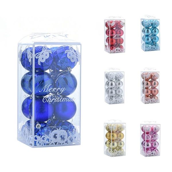party decoration 16 pcs christmas ball ornaments xmas tree decorations hanging balls for home year decor - 2.36inch
party decoration 16 pcs christmas ball ornaments xmas tree decorations hanging balls for home year decor - 2.36inch