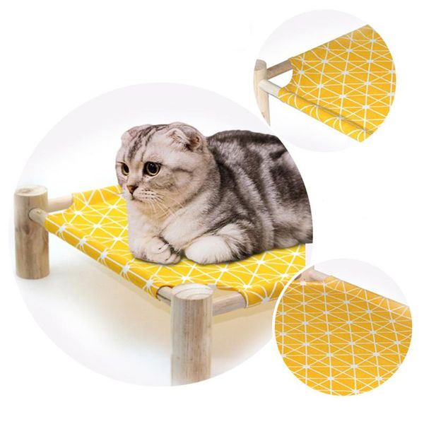 cat beds & furniture bed wood canvas lounge for small cats dogs durable pet house hammocks supplies
cat beds & furniture bed wood canvas lounge for small cats dogs durable pet house hammocks supplies