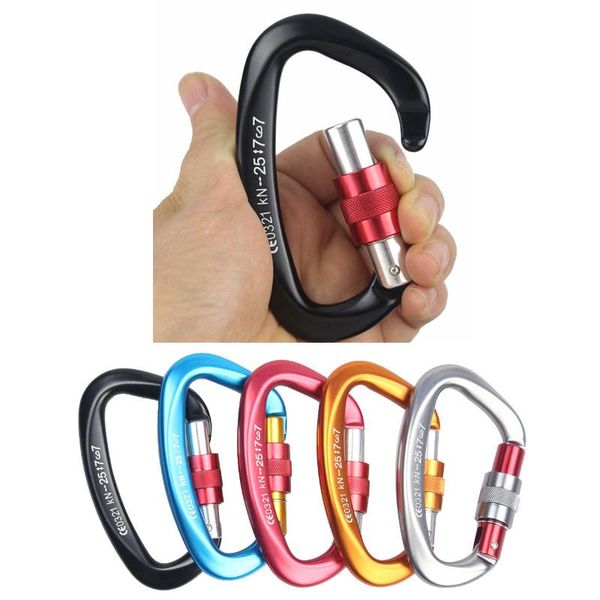 cords, slings and webbing 25kn climbing carabiner d shape quickdraws professional buckle lock security safety outdoor equipment
cords, slings and webbing 25kn climbing carabiner d shape quickdraws professional buckle lock security safety outdoor equipment