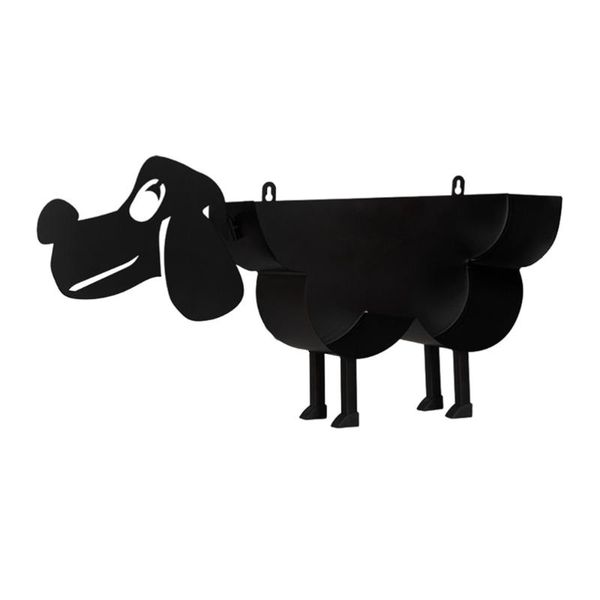 toilet paper holders 1pc dog shaped wall-mounted kitchen towel rack storage stand (black)
toilet paper holders 1pc dog shaped wall-mounted kitchen towel rack storage stand (black)