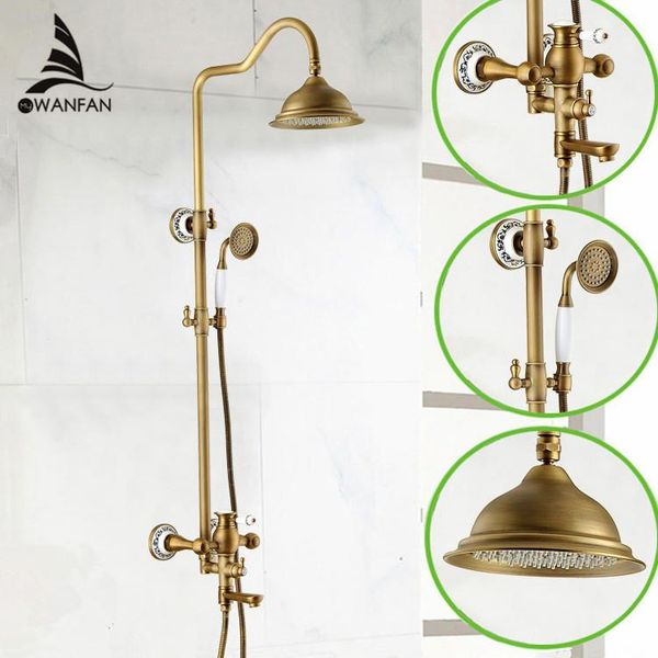 shower faucets antique waterfall tub mixer faucet wall mounted bathtub with ceramic hand for bathroom yls5870-b sets
shower faucets antique waterfall tub mixer faucet wall mounted bathtub with ceramic hand for bathroom yls5870-b sets
