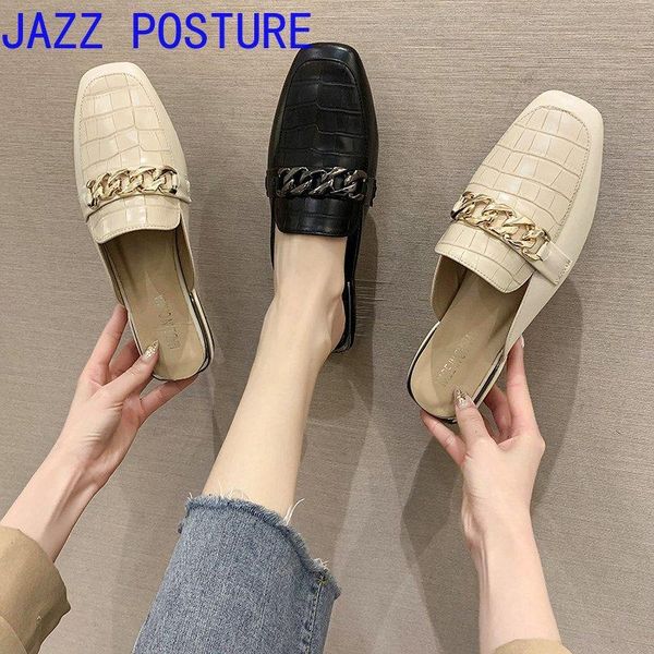 slippers ladies outdoor muller thick heels all-match fashion sandals leather shoes 2021w177, Black
slippers ladies outdoor muller thick heels all-match fashion sandals leather shoes 2021w177, Black