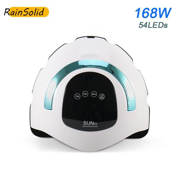 nail dryers 2021 168w led uv lamp dryer for curing gel polish art light with 10s/30s/60s/99s timer sensor lcd display
nail dryers 2021 168w led uv lamp dryer for curing gel polish art light with 10s/30s/60s/99s timer sensor lcd display