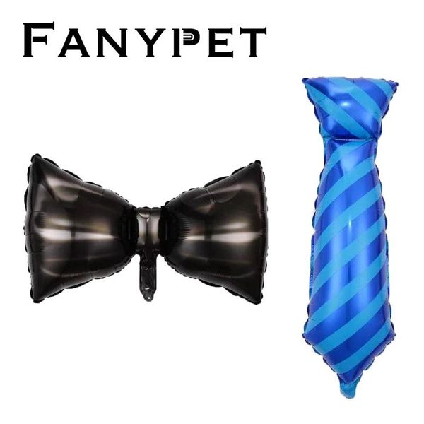 party decoration 10pcs happy father's day helium black bow blue tie foil balloons for birthday graduation super papa baloes
party decoration 10pcs happy father's day helium black bow blue tie foil balloons for birthday graduation super papa baloes