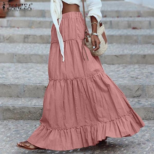skirts womens elegant a line skirt 2022 summer high elastic waist holiday beach long party solid ruffle, Black
skirts womens elegant a line skirt 2022 summer high elastic waist holiday beach long party solid ruffle, Black