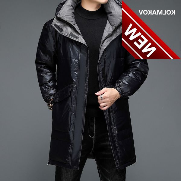 2021 new arrival men coat winter jacket windproof 90% white duck down jackets men,mens thicken fashion warm parkas coat,m-5xl, Black
2021 new arrival men coat winter jacket windproof 90% white duck down jackets men,mens thicken fashion warm parkas coat,m-5xl, Black