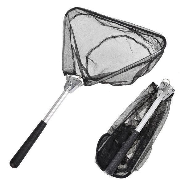 fishing accessories net fish landing with foldable pole handle and nylon mesh catching or releasing triangular #20
fishing accessories net fish landing with foldable pole handle and nylon mesh catching or releasing triangular #20