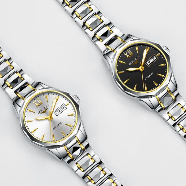 wristwatches guanqin women's watches luxury diamond automatic winder mechanical ladies watch sapphire glass luminous for women, Slivery;brown
wristwatches guanqin women's watches luxury diamond automatic winder mechanical ladies watch sapphire glass luminous for women, Slivery;brown