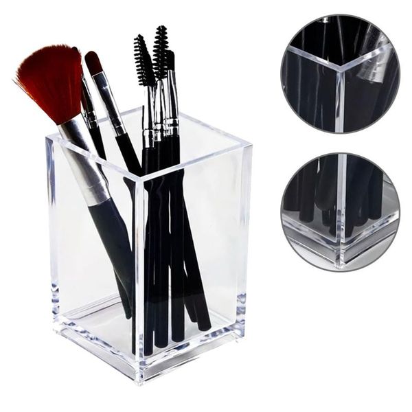 storage boxes & bins make up organizer plastic makeup brush pot with brushes acrylic for cosmetics holder desk cosmetic container
storage boxes & bins make up organizer plastic makeup brush pot with brushes acrylic for cosmetics holder desk cosmetic container