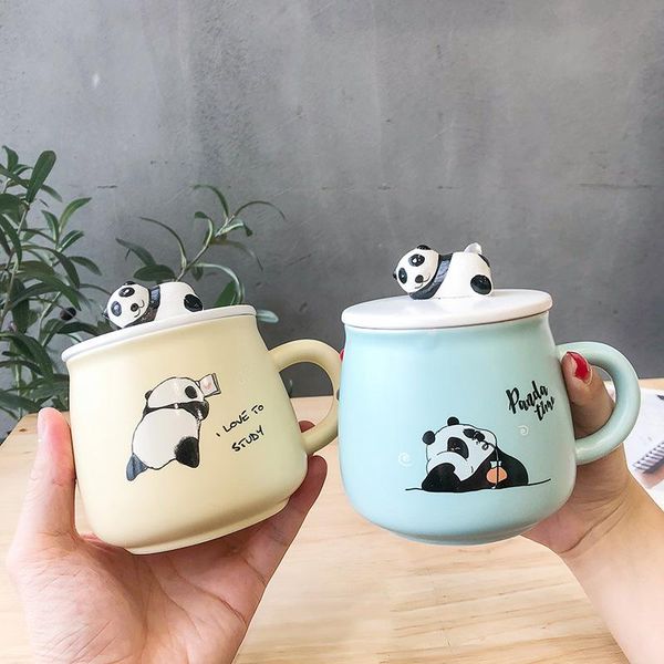 mugs three-dimensional cartoon panda coloured glaze ceramic cup cute men and women students ins artistic hipster mug coffee
mugs three-dimensional cartoon panda coloured glaze ceramic cup cute men and women students ins artistic hipster mug coffee