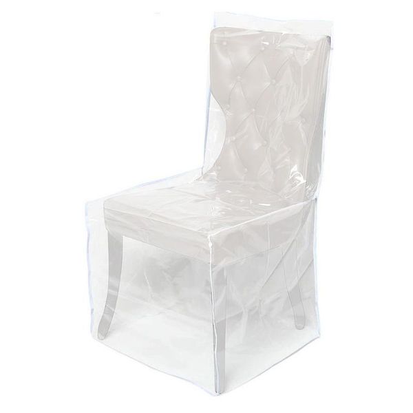 anti-dirty dining chair covers pvc universal transparent protector suitable for restaurants wedding party banquet
anti-dirty dining chair covers pvc universal transparent protector suitable for restaurants wedding party banquet