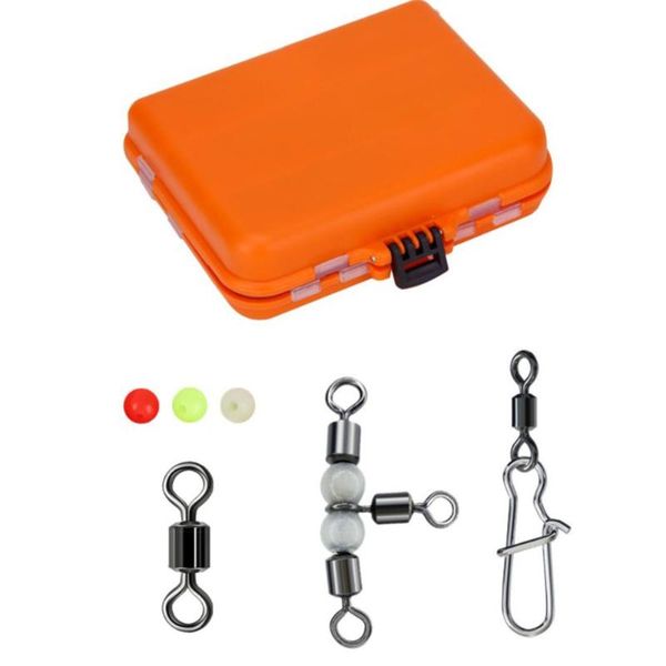 141pcs fishing accessories kit swivel snaps connector fish beads tackle boxs snap pesca iscas tools box
141pcs fishing accessories kit swivel snaps connector fish beads tackle boxs snap pesca iscas tools box