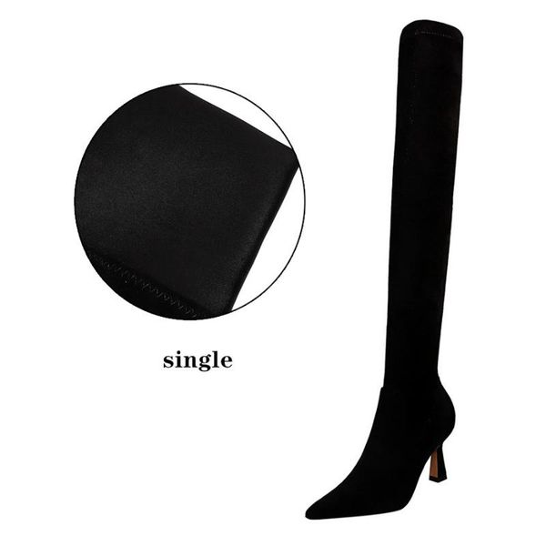 boots women shoes over the knee thigh high 2021 autumn winter ladies fashion heels woman 34-40, Black
boots women shoes over the knee thigh high 2021 autumn winter ladies fashion heels woman 34-40, Black