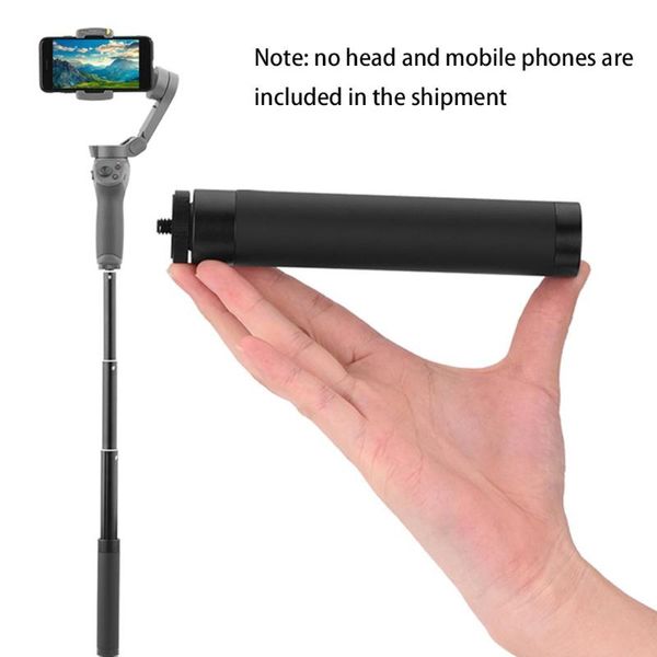 cell phone mounts & holders aluminium scalable extension pole stick gimbal accessories for osmo mobile 2/3
cell phone mounts & holders aluminium scalable extension pole stick gimbal accessories for osmo mobile 2/3